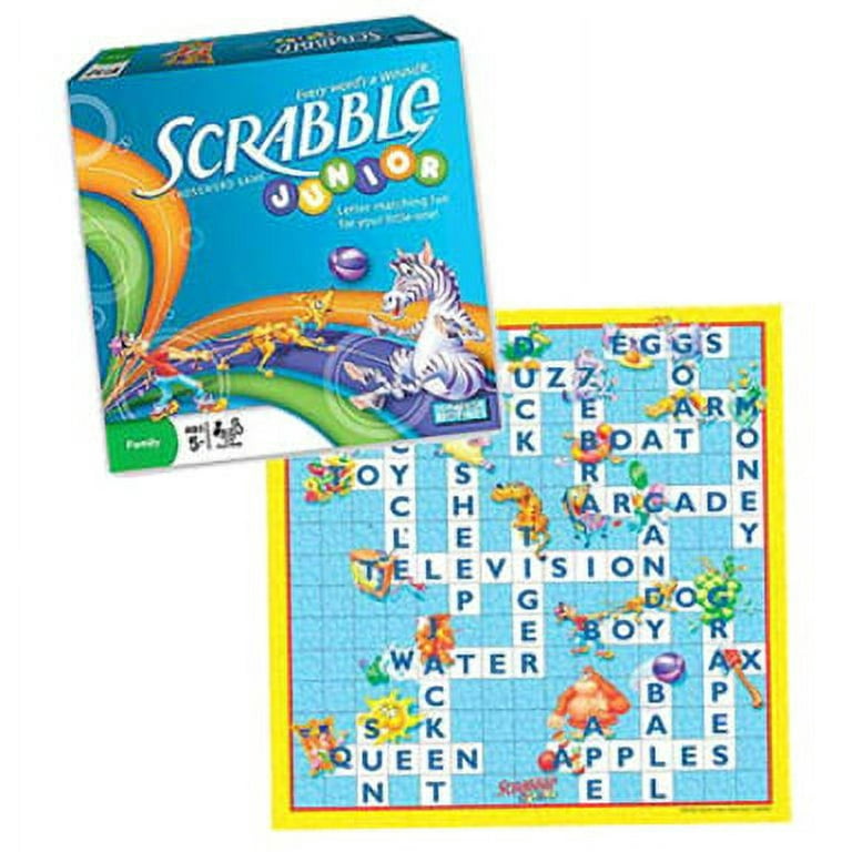 Hasbro Scrabble Junior Game - B0325