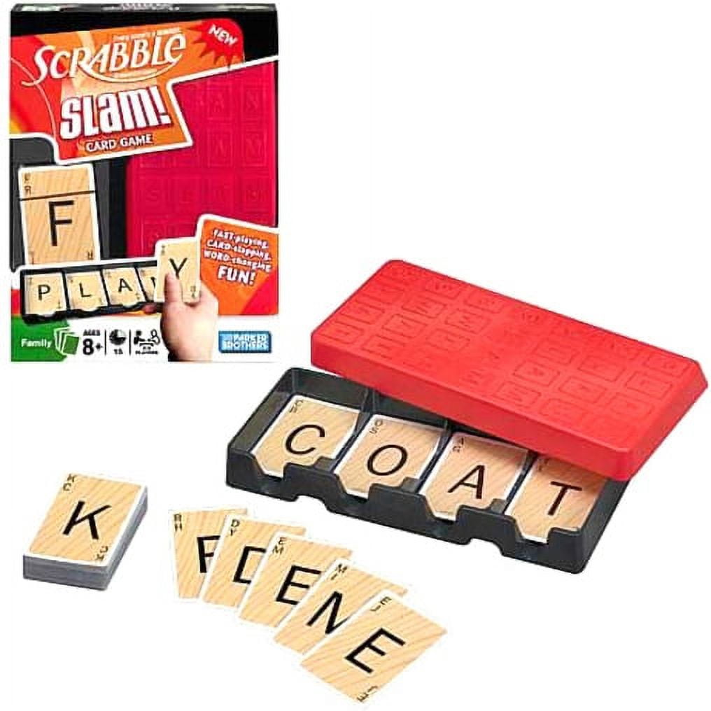 Hasbro Scrabble Slam Card Game Deluxe Edition