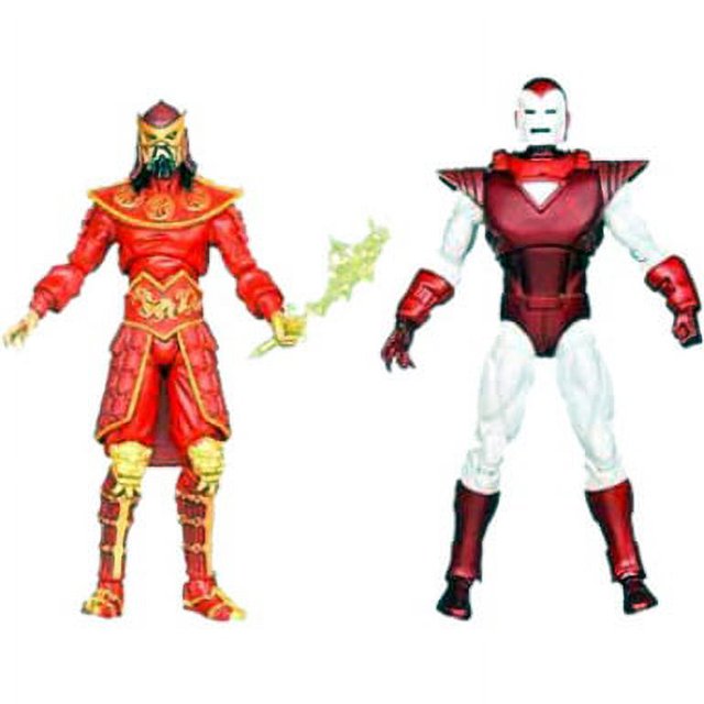 Hasbro Silver Centurion Vs. Mandarin Action Figure