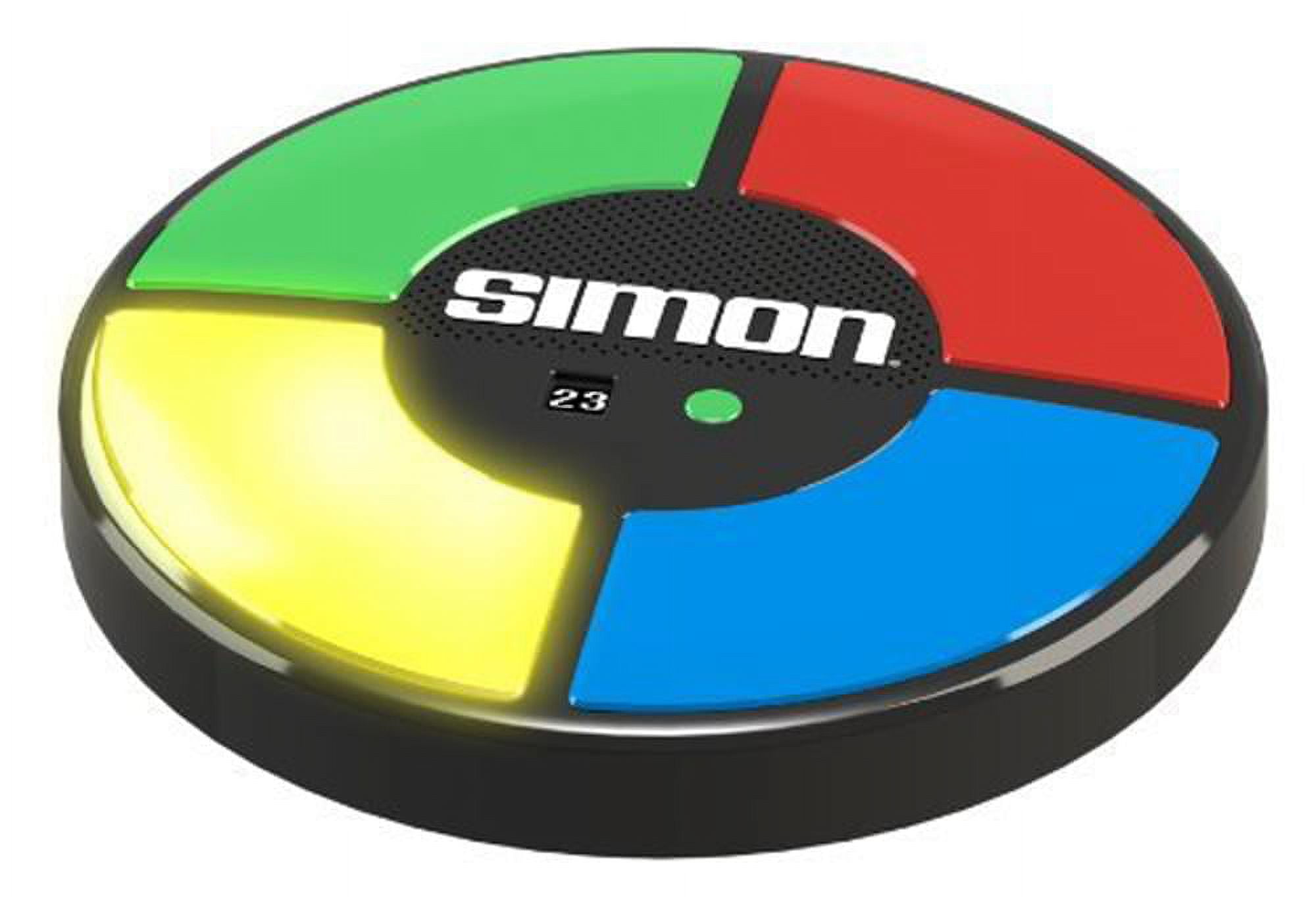 BASIC FUN! Hasbro Simon Electronic Memory Game