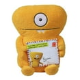 thumbnail image 1 of Hasbro Sincerely Uglydolls Hugs and Headstands Wedgehead Stuffed Plush Toy, Favorite Compassionate Friend to Life in a Snuggly Way, 7.5 Inches, Orange, 1 of 5