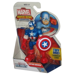 Hasbro Spider-Man Sad Action Gear Basic Captain America Action Figure