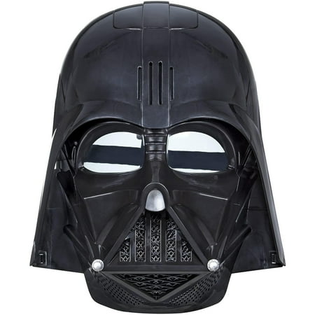 Hasbro Star Wars 10"x7" Darth Vader Voice Changer Helmet
