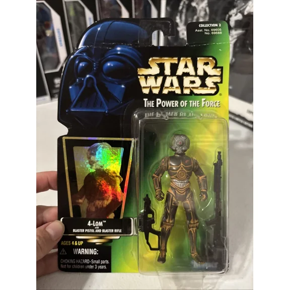 Hasbro Star Wars 1997 Power Of The Force Green Card Action Figure