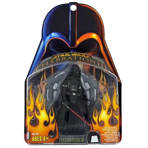 Star Wars Revenge of The Sith Darth Vader Celebration Talking Action Figure