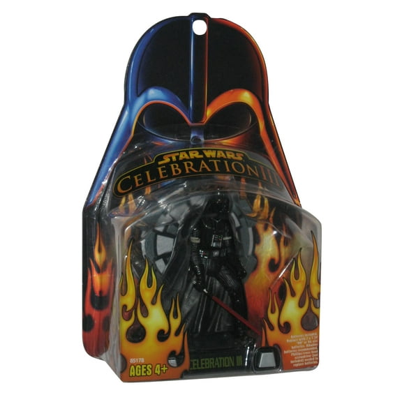 Star Wars Revenge of The Sith Darth Vader Celebration Talking Action Figure