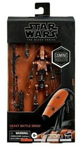 Hasbro Star Wars Black Series Heavy Battle Droid Action Figures