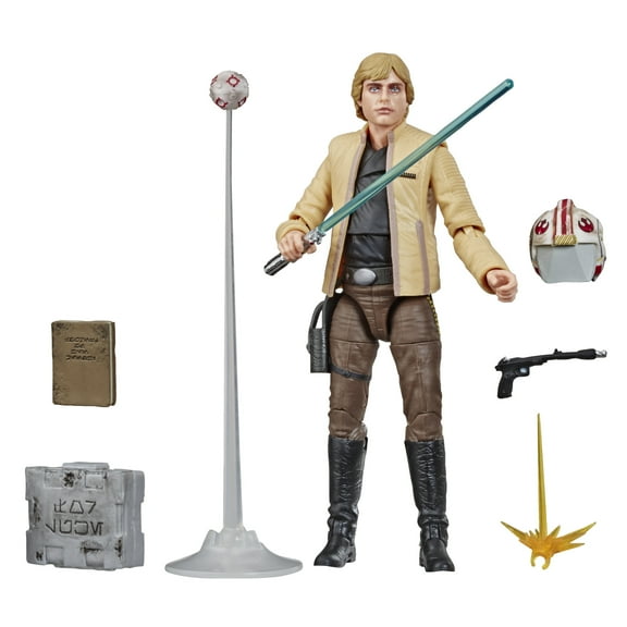 Hasbro Star Wars Black Series Luke Skywalker Strikes Action Figure