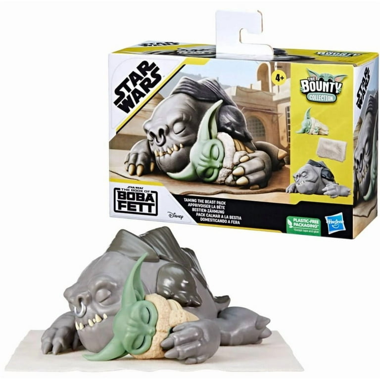 Star Wars bounty collection グローグー セット Hasbro Star Wars Bounty Collection Taming the Beast Grogu & Rancor