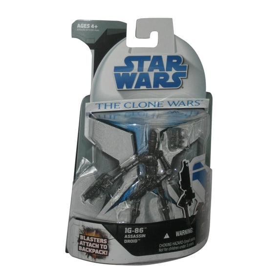 Hasbro Star Wars Clone Wars IG 86 Assassin Droid Action Figure 18
