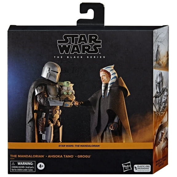 Hasbro Star Wars Collectible Kids Grogu Action Figures, 3 Pack