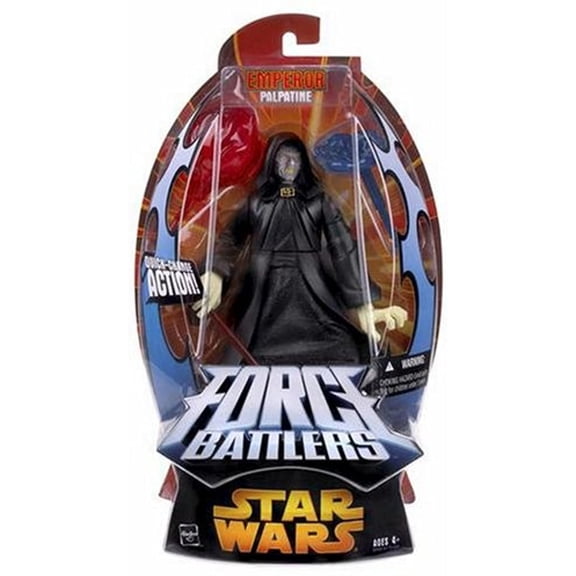 Hasbro Star Wars E3 OF03 Emperor