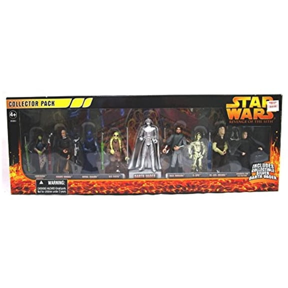 Hasbro Star Wars Episode III: Collector's 9-Pack of Poseable Figures