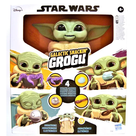 Hasbro Star Wars Galactic Snacking Grogu " The Child "