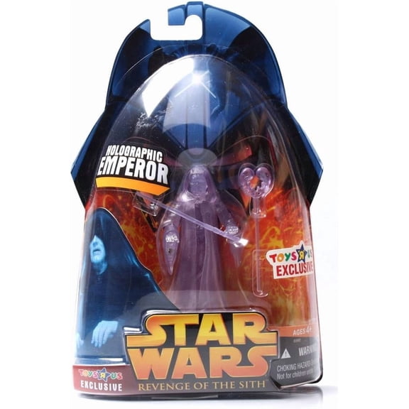 Star Wars ROTS Holographic Emperor