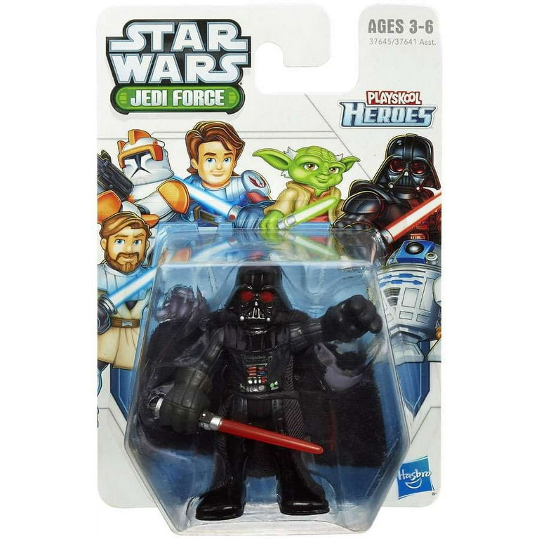 Hasbro Star Wars Jedi Force Mini Darth Vader Action Figure Walmart