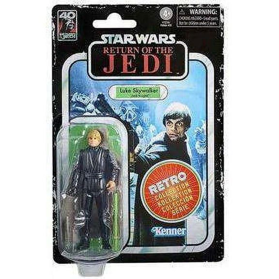 Hasbro Star Wars Retro Collection Luke Skywalker Action Figure, 3 3/4-Inch, Jedi Knight