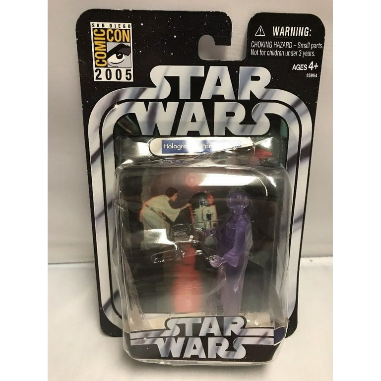Princess leia hologram action figure sales