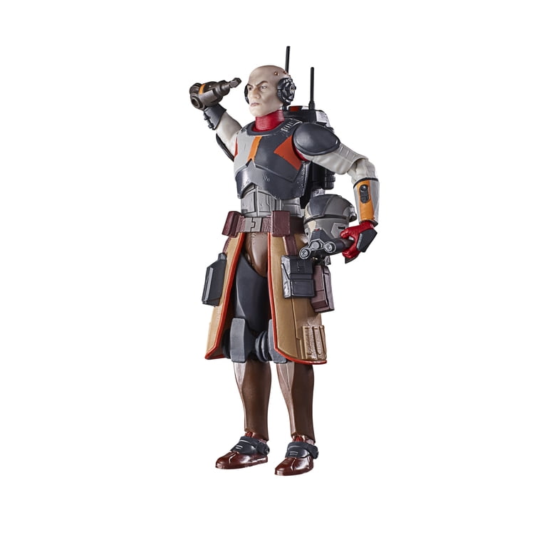 Star Wars: The Black Series 6” Echo Mercenary Action Figure, Bad