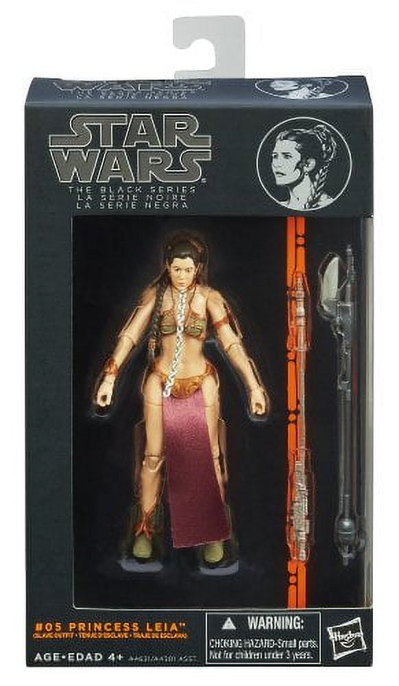 Star Wars The Black Series 05 Princess Leia (Slave Outfit) - 6-inch Star Wars The Black Series 05 Princess Leia (Slave Outfit) - 6-inch