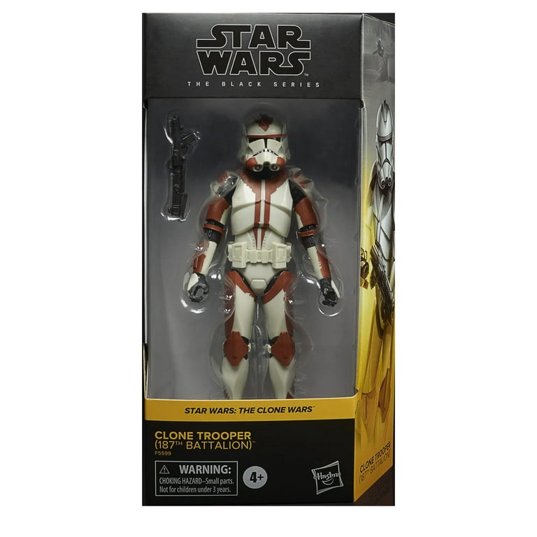 Hasbro Star Wars The Black Series 187th Battalion Clone