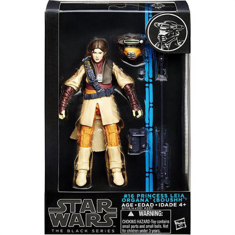 Star Wars Black Series 6-Inch Wave Leia In Boushh Disguise
