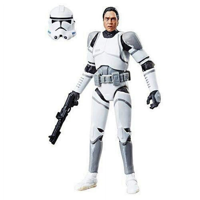 Hasbro Star Wars The Vintage Collection Clone Trooper Action