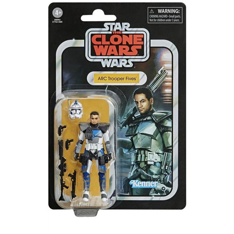 Hasbro Star Wars The Vintage Collection The Clone Wars Arc Trooper Fives 