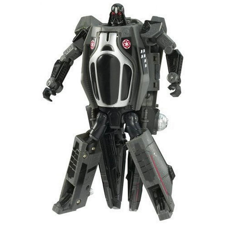 Star Wars Transformers Darth Vader 輸入品 Star Wars Transformers Class III Darth Vader to Star