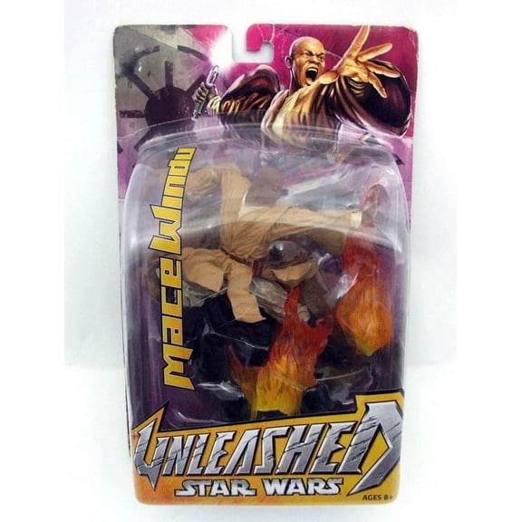 Hasbro Star Wars Unleashed Mace Windu Action Figure