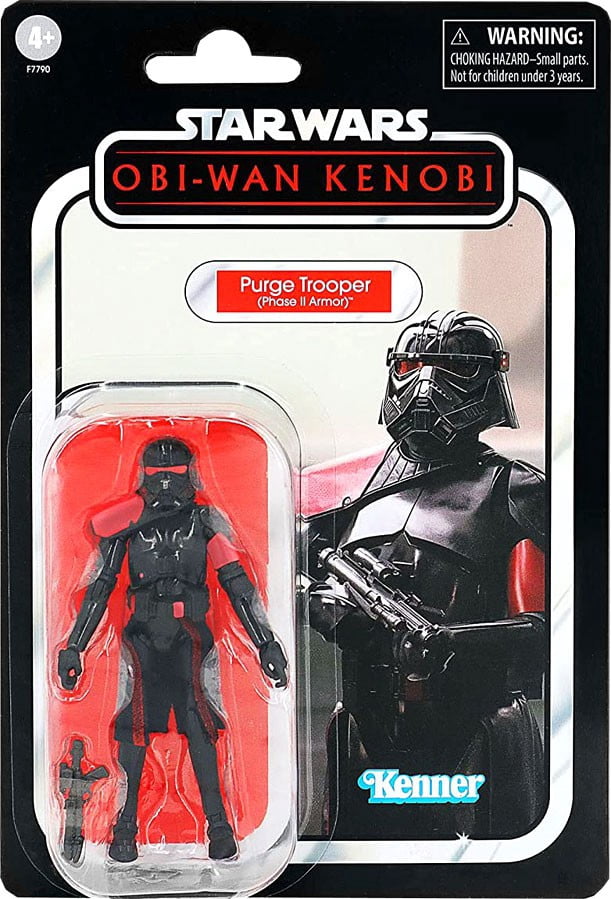 Hasbro Star Wars Vintage Collection Purge Trooper Action Figure, 3.75"