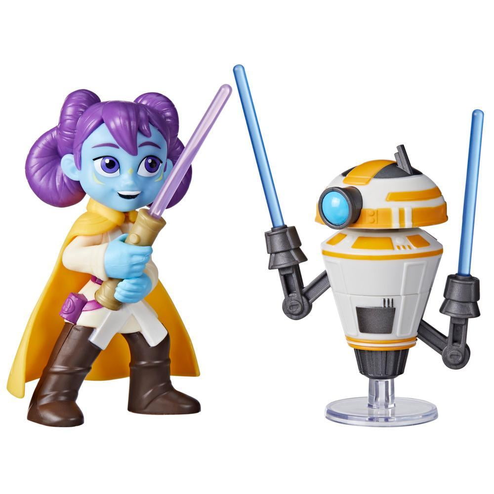 Star Wars Child Action Figures Lys Solay 4 in with Lightsaber