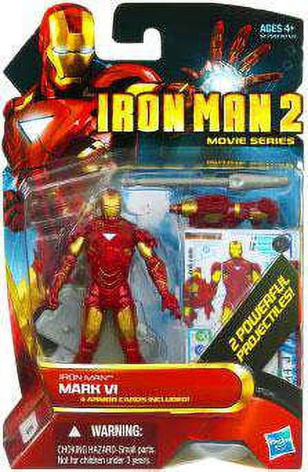 Hasbro Stretchable Action Figures, PVC Red, 6 inch