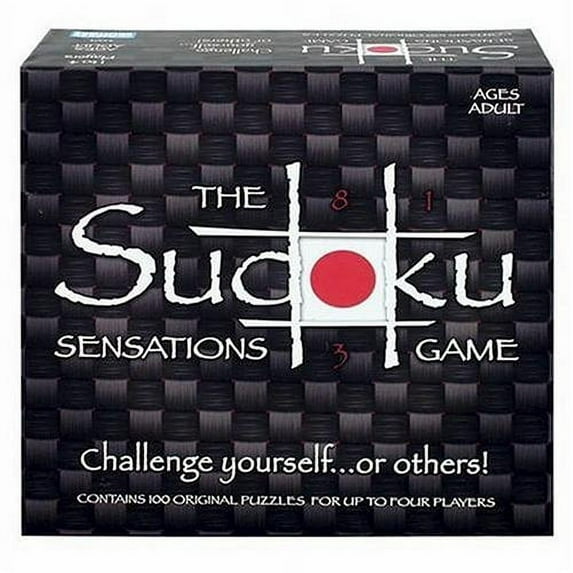Hasbro Sudoku Sensations Game
