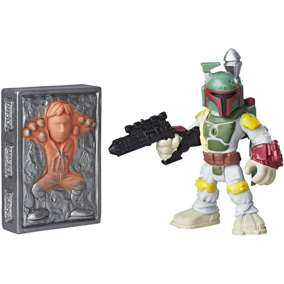 Hasbro Sw Gh 2pk Boba Fett And Han Solo In Carb