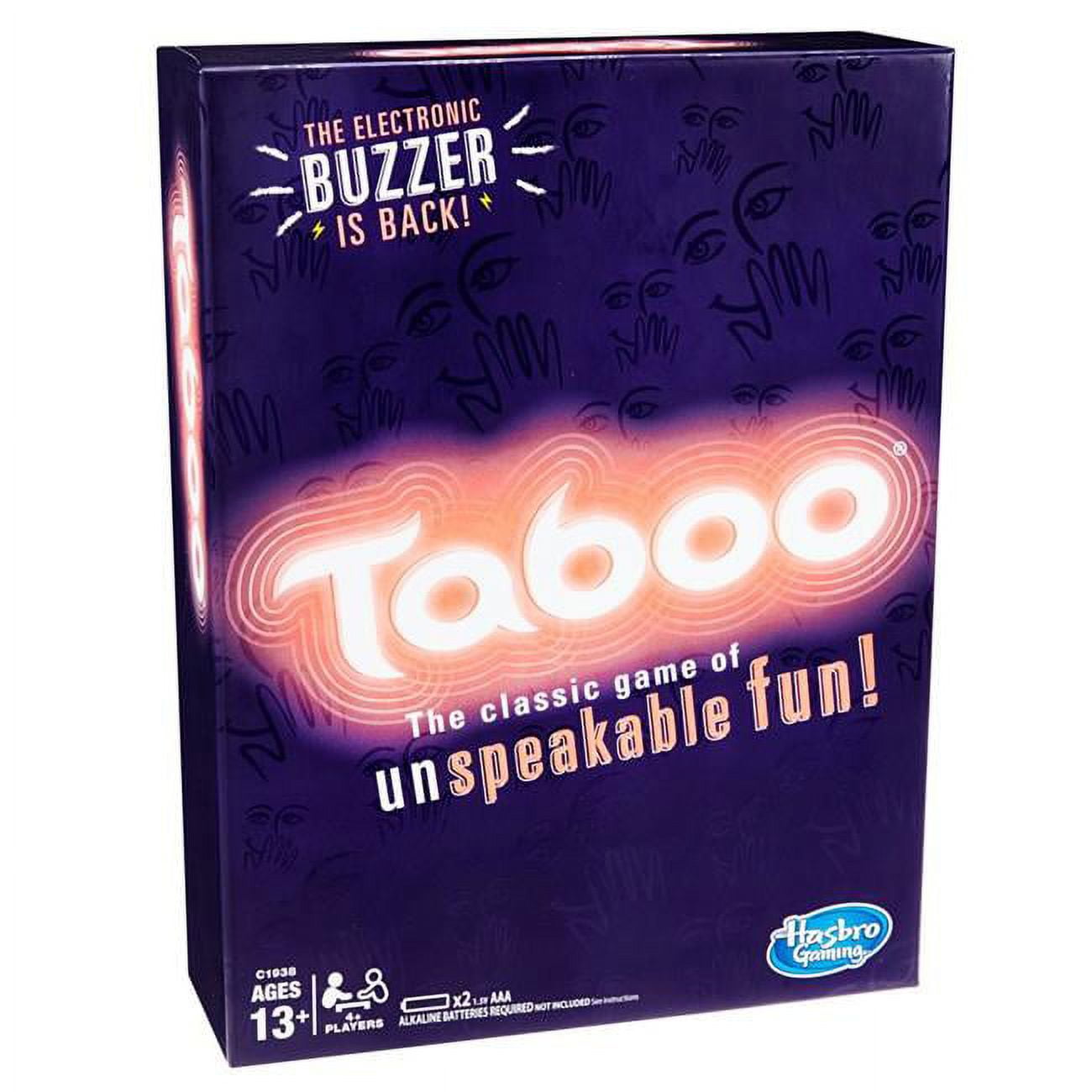 Hasbro Taboo Buzzer Refresh Games