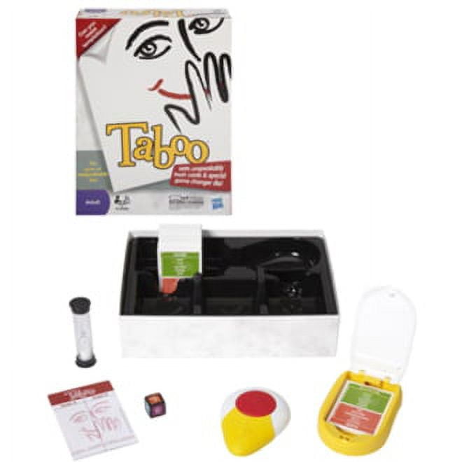 Hasbro Taboo Reinvention