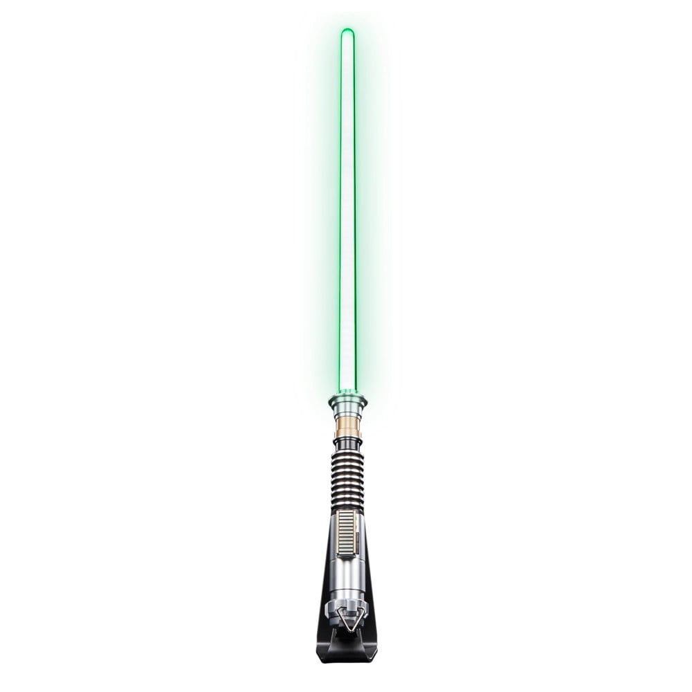 Hasbro The Black Series Luke Skywalker force FX Elite Lightsaber Action Figure Accessory, Green