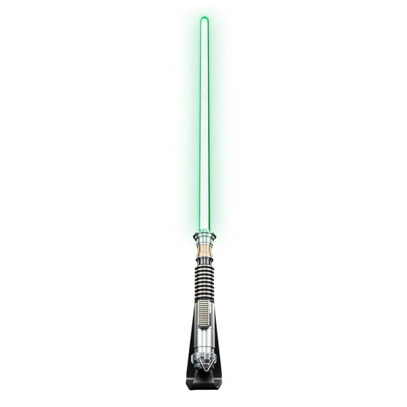 Hasbro The Black Series Luke Skywalker force FX Elite Lightsaber Action Figure Accessory, Green