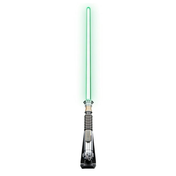 Hasbro The Black Series Luke Skywalker force FX Elite Lightsaber Action Figure Accessory, Green