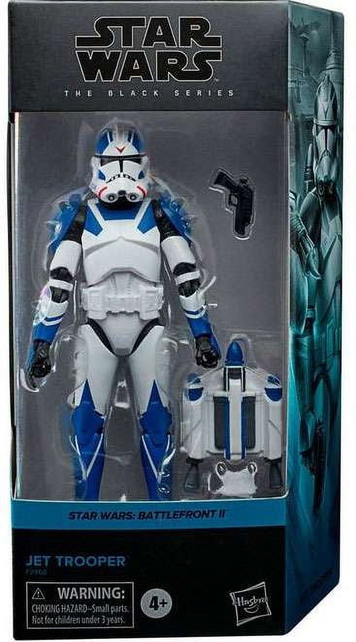 【新品未開封】StarWars Black Series ジェットトゥルーパー Star Wars Black Series Exclusive 6 Inch Jet Trooper Action
