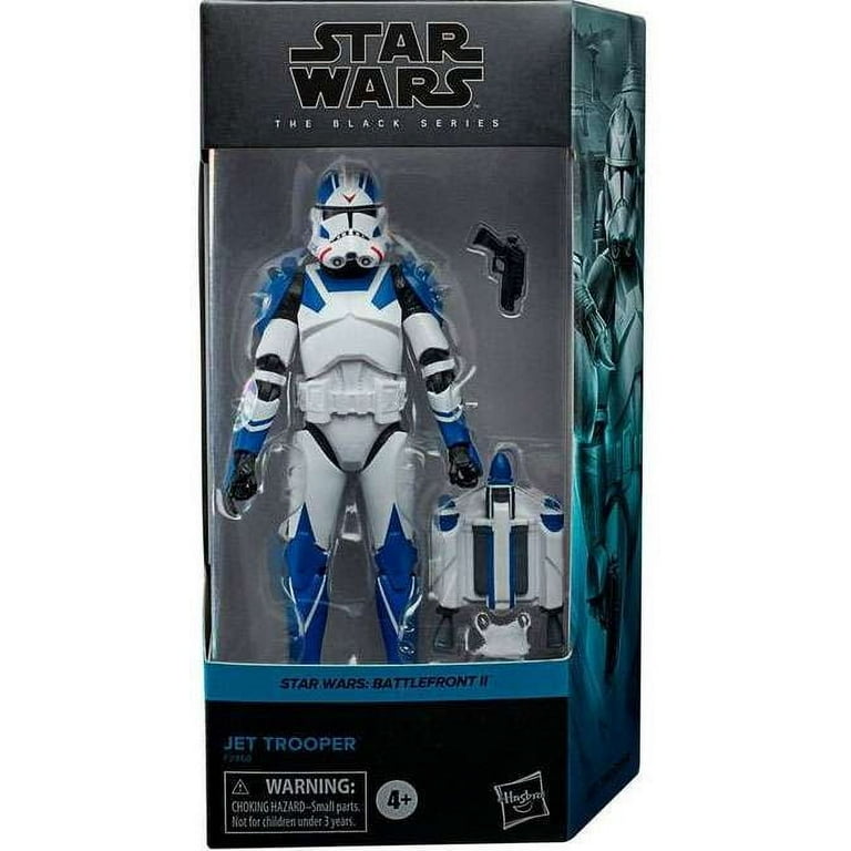 【新品未開封】StarWars Black Series ジェットトゥルーパー Star Wars Black Series Exclusive 6 Inch Jet Trooper Action