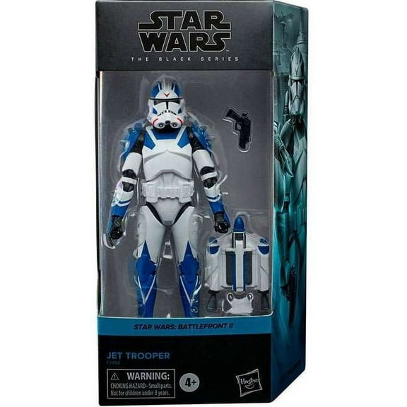 Hasbro The Black Series Star Wars: Battlefront II Jet Trooper Action Figure GameStop Exclusive