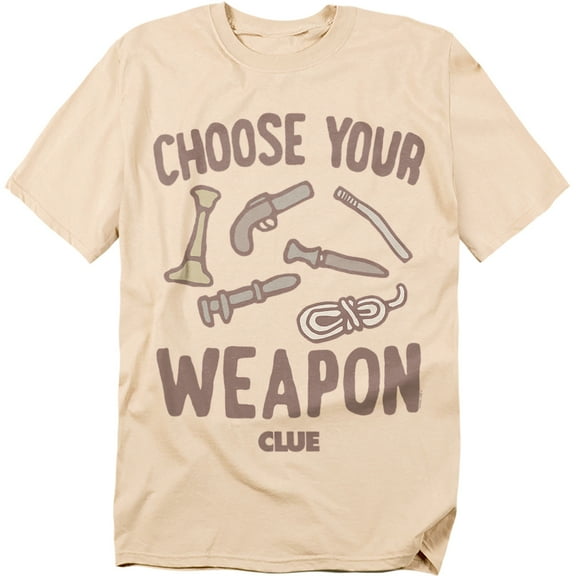 Clue T-Shirt The Colonel Mustard Unisex Graphic Tee for Men & Women