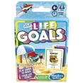 thumbnail image 1 of Hasbro The Game of Life Goals Travel Card Game for Ages 8 and Up, Quick-Playing Family Fun, 1 of 5