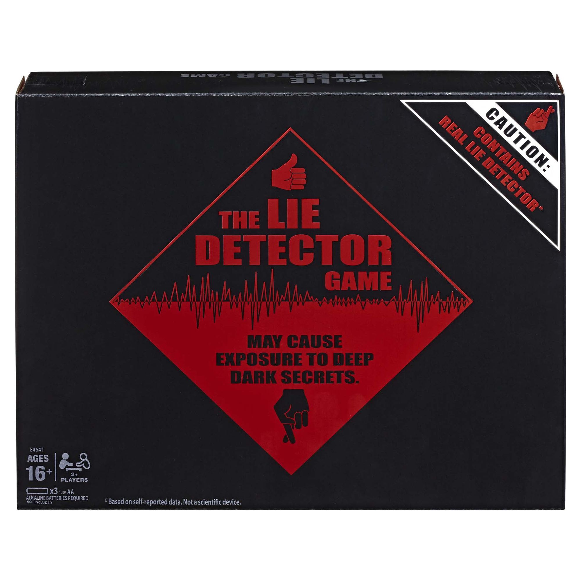 Hasbro The Lie Detector Adult Party Game, for 2 or More Players - image 1 of 5
