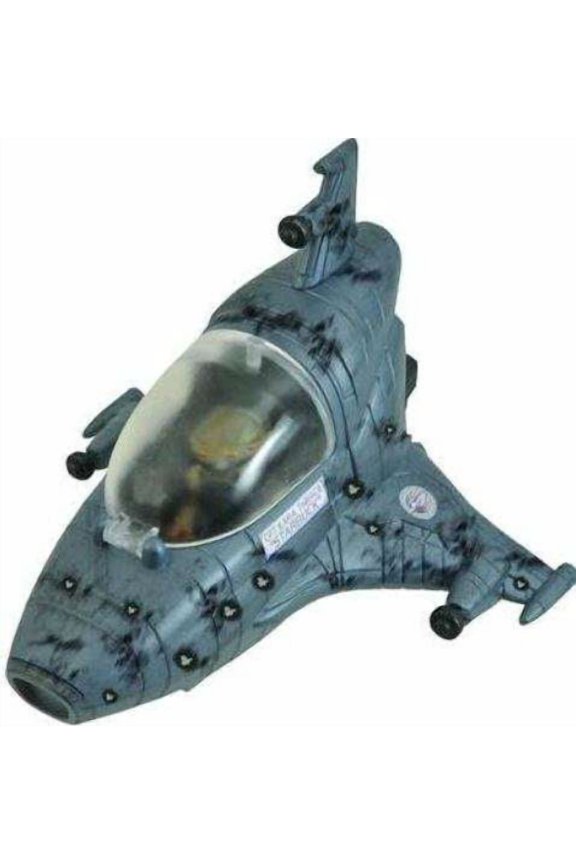Titanium Series Diecast Battlestar Galactica Colonial Viper Mark VII 2006
