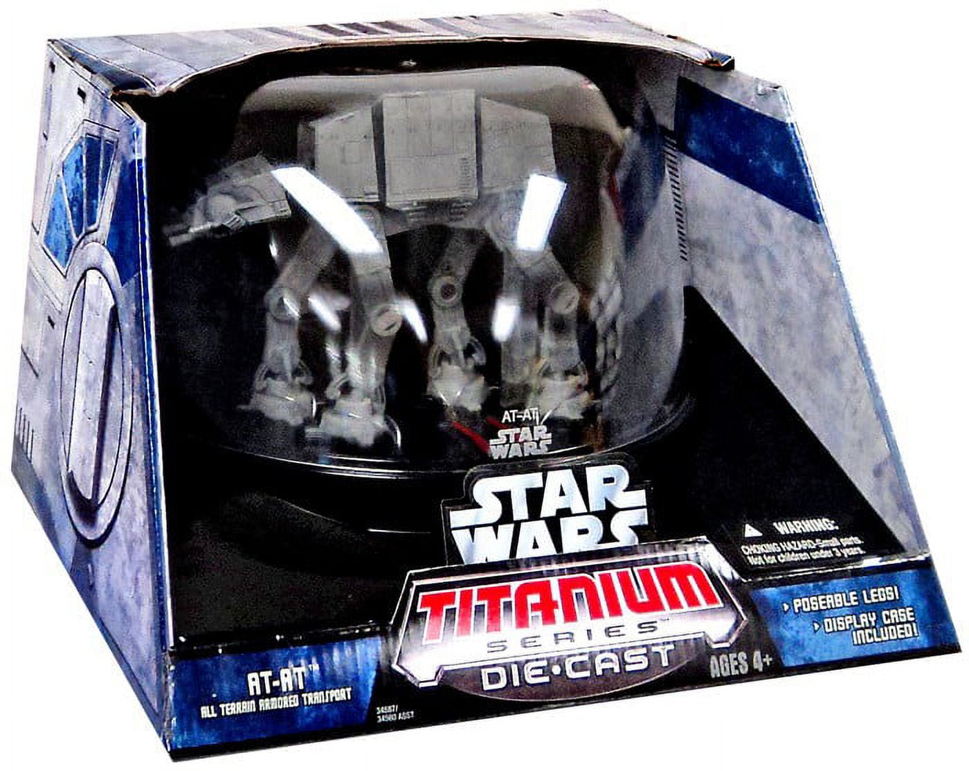 Star Wars Titanium Series ダイキャストモデル4点セット Star Wars Titanium Series ダイキャストモデル4点セット Hasbro
