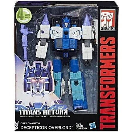 Hasbro Titans Return Leader Class Overlord Action Figure price history and forecast - Hasbro TITANS-OVERLORD