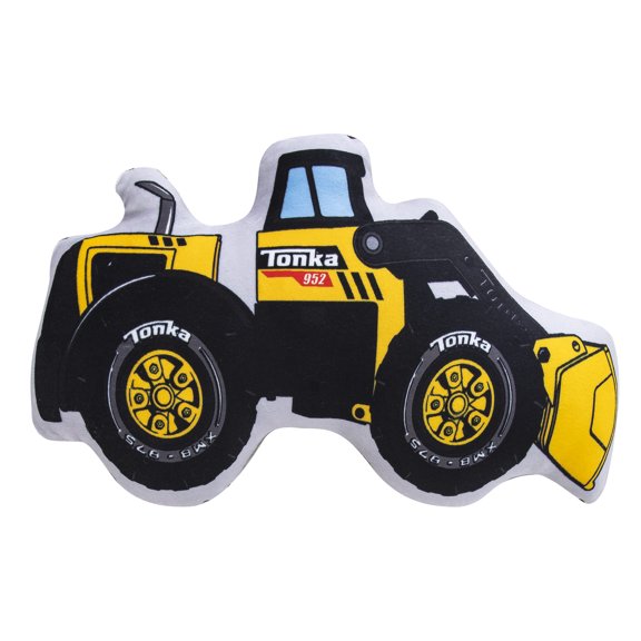 Hasbro Tonka Compactor Cloud Pillow 12 inches